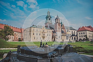 Royal Archcathedral Basilica of St. Stanislaus and Wenceslaus on Wawel Hil