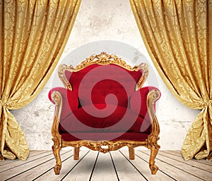 Royal armchair