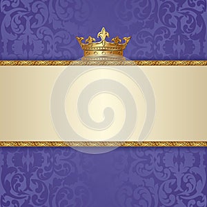 Royal background