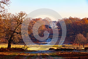 The royal ballet school in Richmond Park