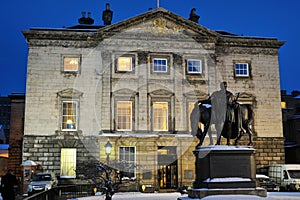 Royal Bank of Scotland headquarters, Scotland, UK photo