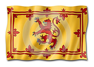 Royal Banner of Scotland, UK