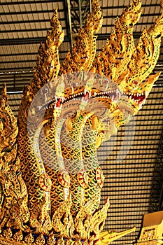 Royal Barge In National Museum of Royal Barges, Bangkok, Thailand