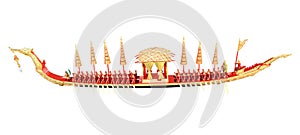 Royal Barge Suphannahong