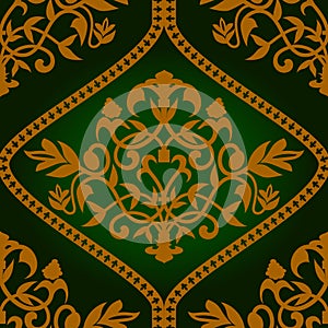 Barocco seamless pattern