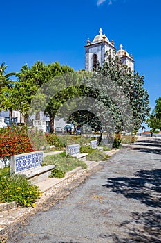 The Royal Basilica Of Castro Verde In Portugal