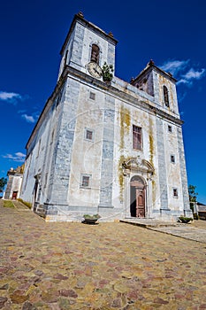 The Royal Basilica Of Castro Verde In Portugal