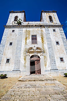 The Royal Basilica Of Castro Verde In Portugal