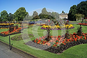 Royal Botanic Gardens, Kew Landscape, London, England