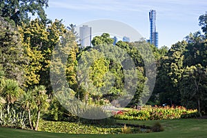 Royal Botanic Gardens in Melbourne