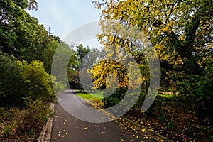 Royal Botanic Gardens in Melbourne Australia