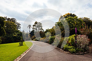 Royal Botanic Gardens in Melbourne Australia