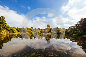 Royal Botanic Gardens in Melbourne Australia