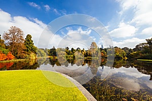 Royal Botanic Gardens in Melbourne Australia