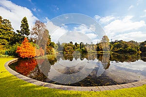 Royal Botanic Gardens in Melbourne Australia