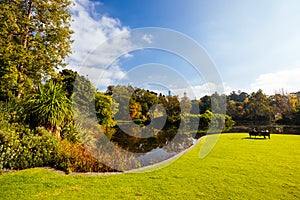 Royal Botanic Gardens in Melbourne Australia