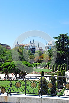 Royal Botanical Garden of Madrid, Spain