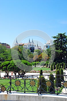 Royal Botanical Garden of Madrid, Spain photo