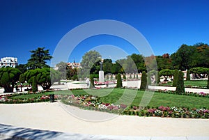 Royal Botanical Garden of Madrid, Spain photo