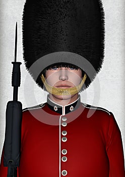 Royal British Guardsman