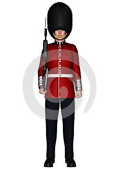 Royal British Guardsman