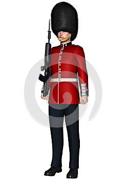 Royal British Guardsman