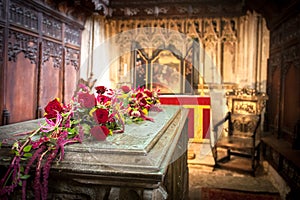 Royal burial photo