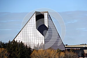 Royal Canadian Mint in Winter