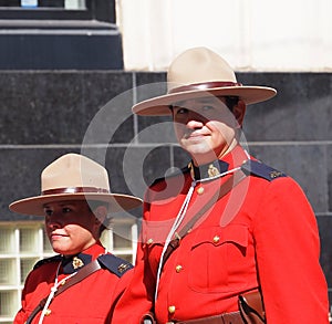 Royal Canadian Mounted Police Or RCMP