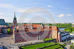 Royal Castle from above