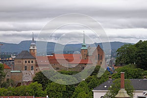 Royal Castle Akershus. Oslo, Norway