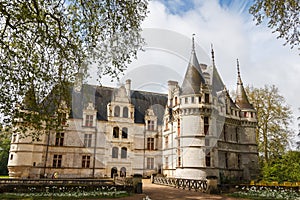 Royal castle of d'Azay-le-Rideau, Loire Valley