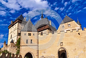 Castle Karlstejn in Czech Republic