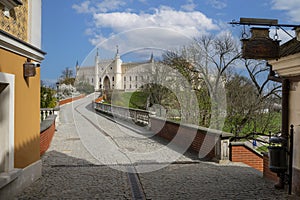 Royal Castle in Lublin, Poland