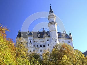 Royal castle Neuschwanstein