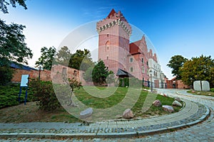 The Royal Castle in old town of Poznan