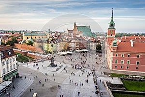 Royal Castle in Old Town, Warsaw