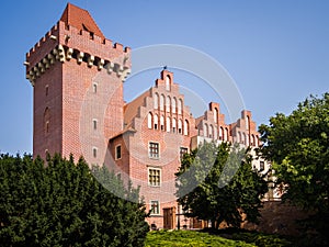 The Royal Castle in Poznan