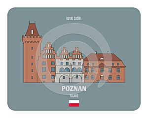 Royal Castle in Poznan, Poland