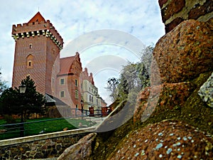 Royal Castle in Poznan, Poland photo