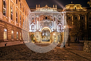 Royal Castle Square, Budapest