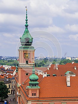 Royal Castle, Warsaw, Poland