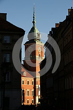 Royal Castle in Warsaw, Poland