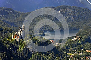 Royal Castles of Neuschwanstein photo