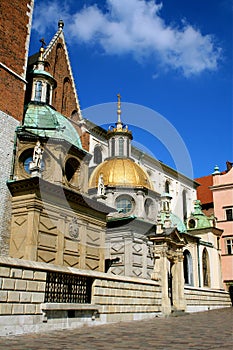 Royal Cathedral in Krakow