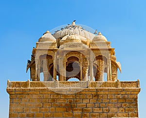 Royal cenotaphs, Bada Bagh, India