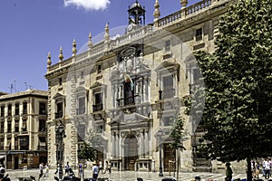 The Royal Chancellery of Granada was a court founded by Isabel I of Castile in 1505 photo