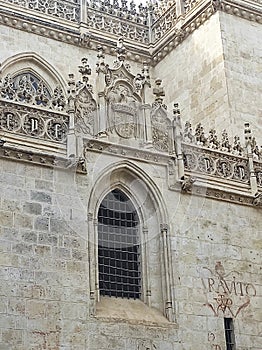 ROYAL CHAPEL DETAILS -GRANADA