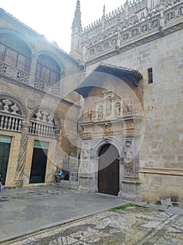 THE ROYAL CHAPEL OF GRANADA