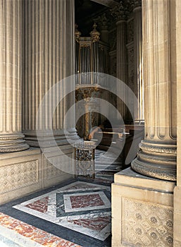 Royal Chapel organ Versailles Palace France